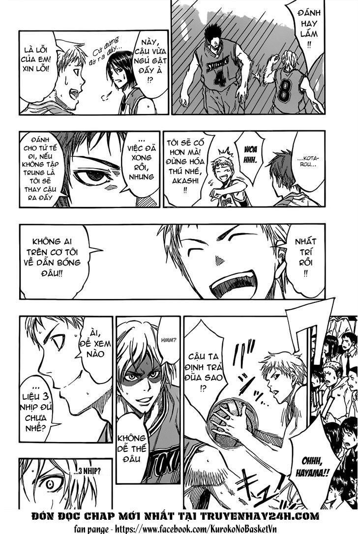 Kuroko No Basket Chapter 176 - Trang 2