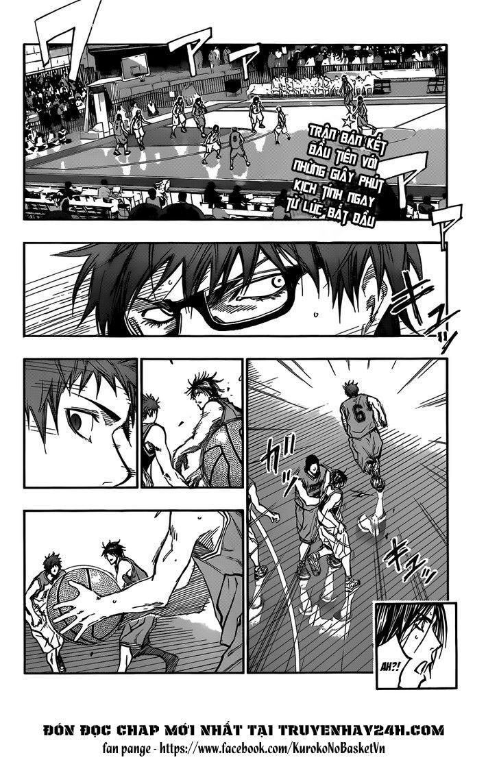 Kuroko No Basket Chapter 176 - Trang 2