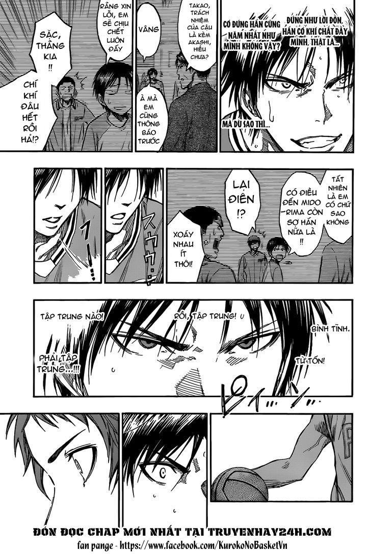 Kuroko No Basket Chapter 176 - Trang 2