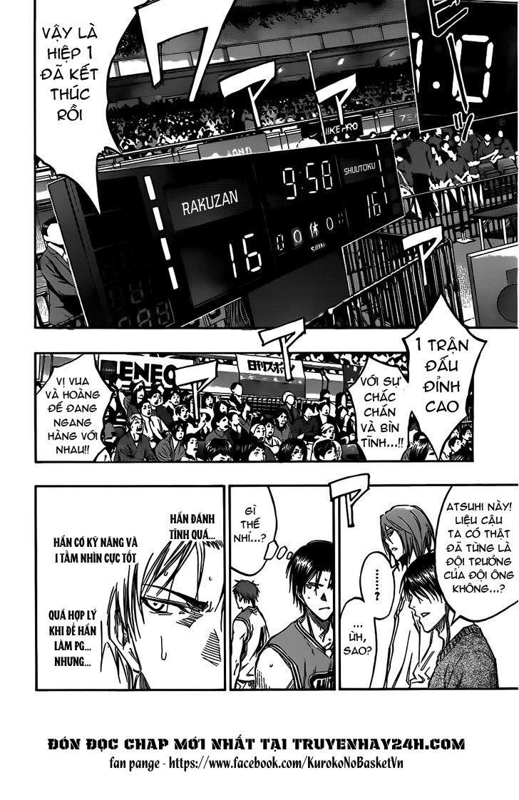 Kuroko No Basket Chapter 176 - Trang 2