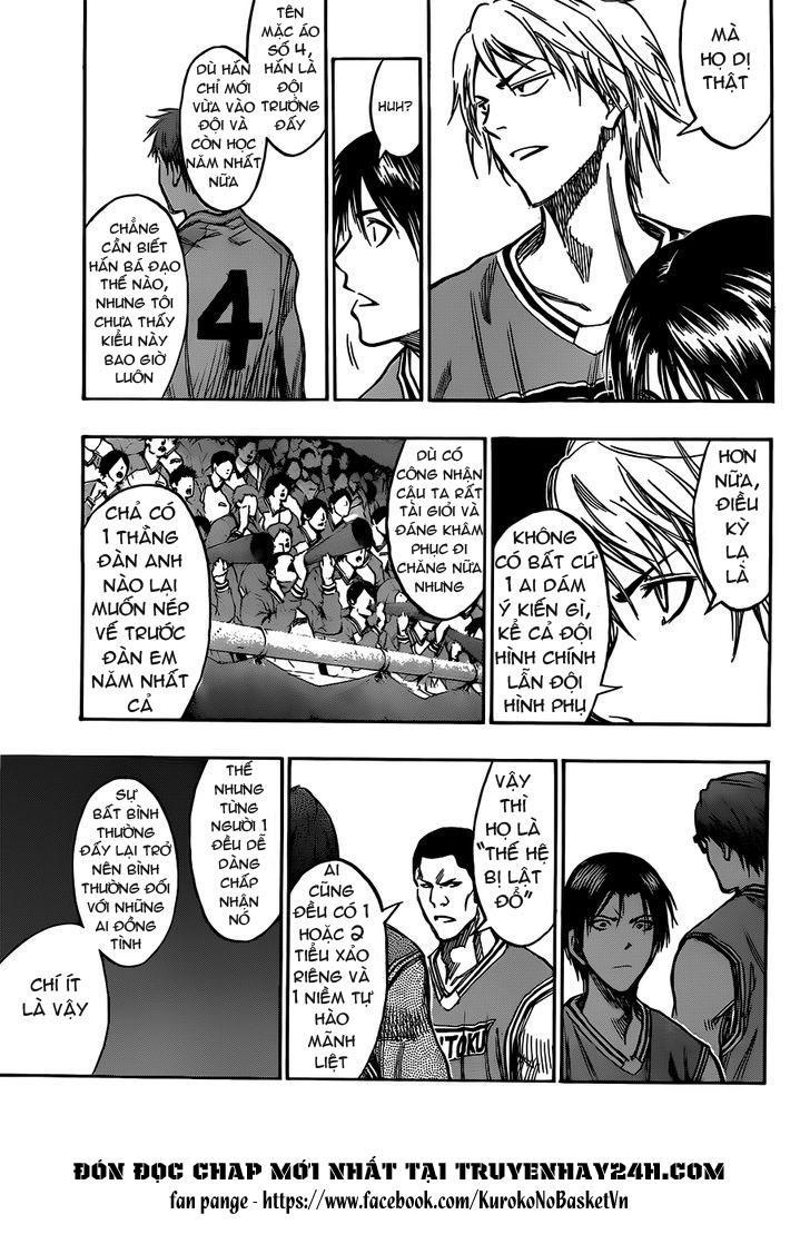 Kuroko No Basket Chapter 175 - Trang 2