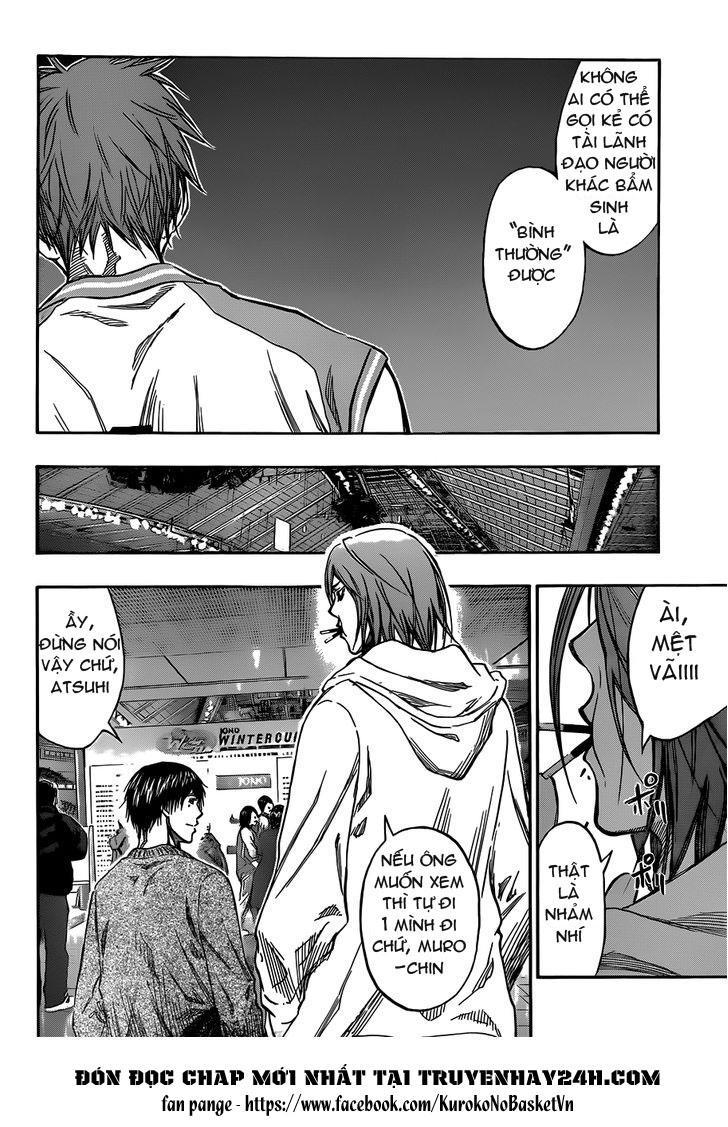 Kuroko No Basket Chapter 175 - Trang 2