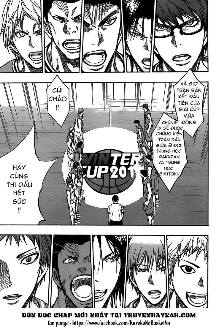 Kuroko No Basket Chapter 175 - Trang 2