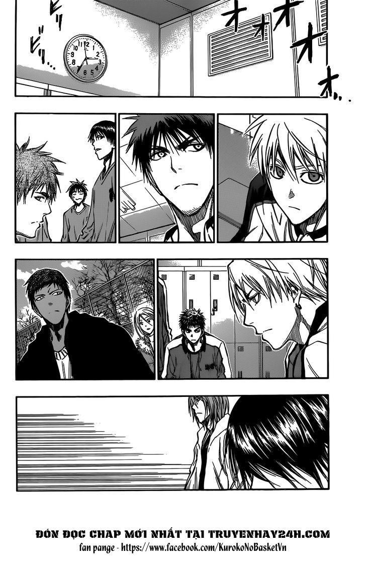 Kuroko No Basket Chapter 175 - Trang 2