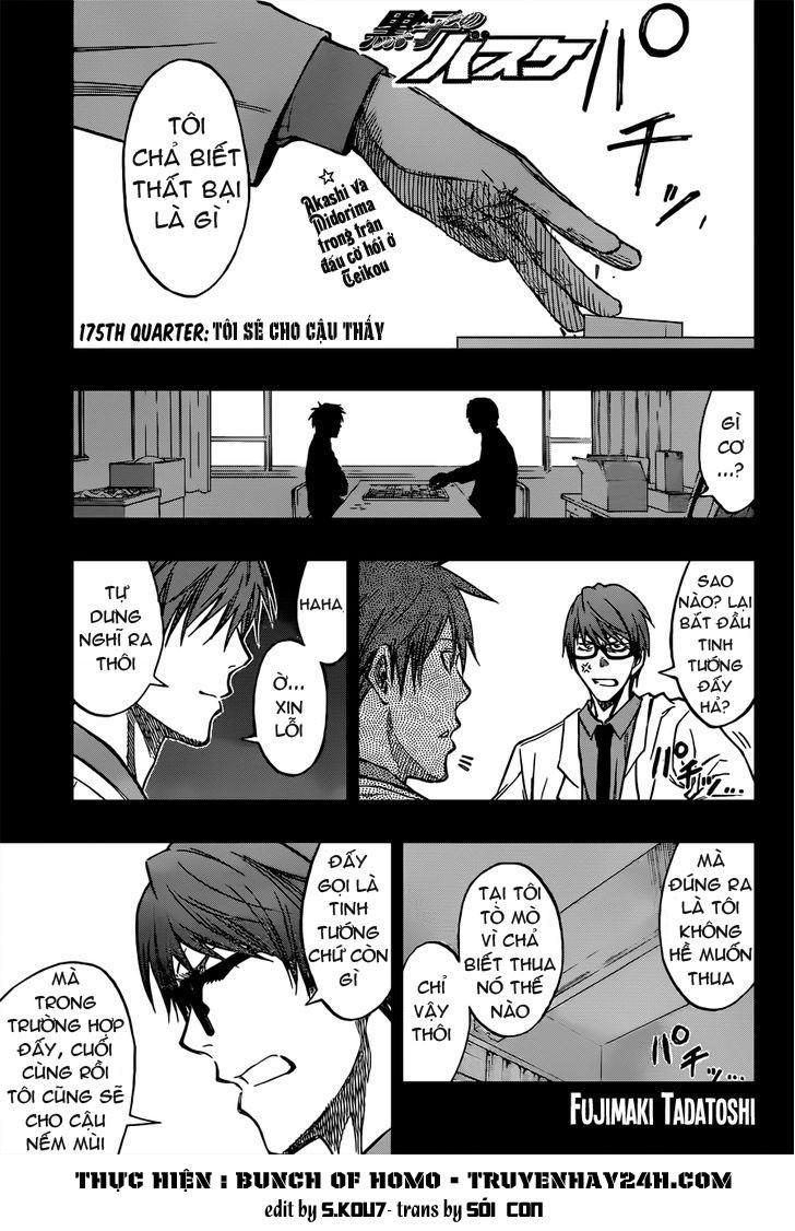 Kuroko No Basket Chapter 175 - Trang 2