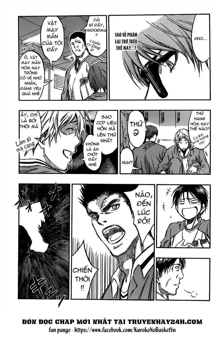 Kuroko No Basket Chapter 175 - Trang 2