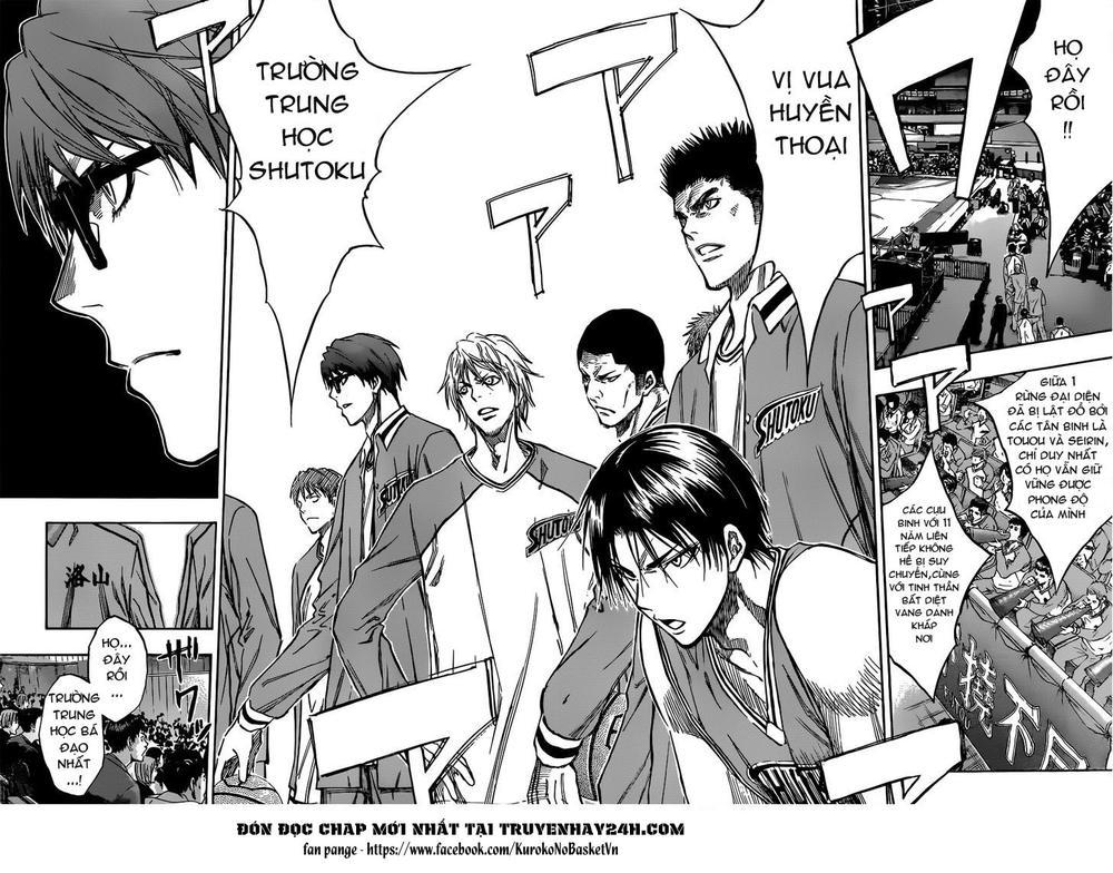 Kuroko No Basket Chapter 175 - Trang 2