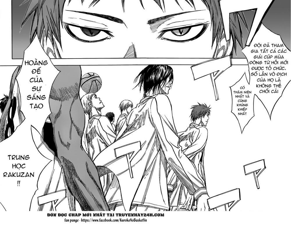 Kuroko No Basket Chapter 175 - Trang 2