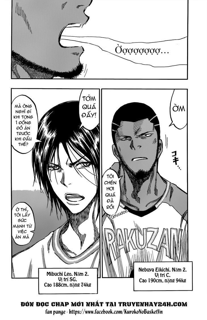 Kuroko No Basket Chapter 175 - Trang 2