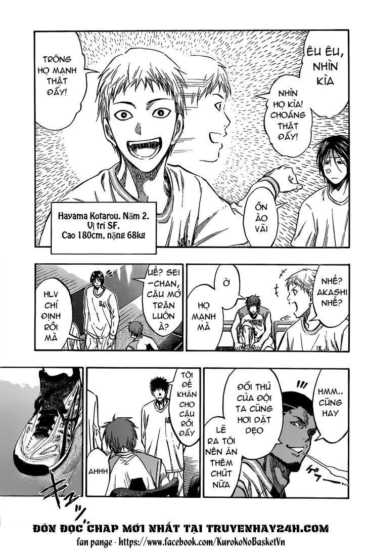 Kuroko No Basket Chapter 175 - Trang 2