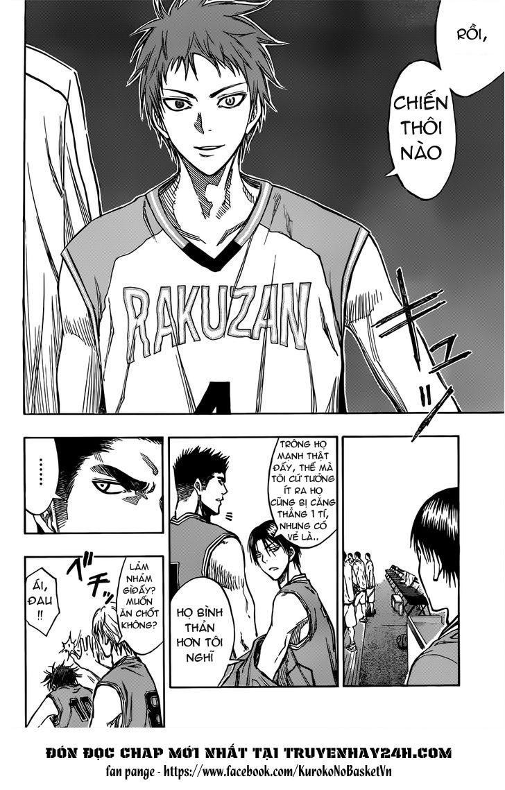 Kuroko No Basket Chapter 175 - Trang 2