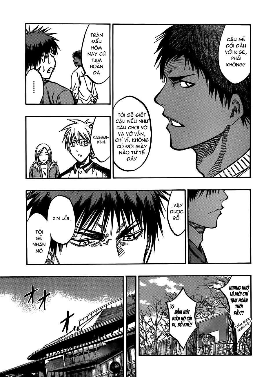 Kuroko No Basket Chapter 174 - Trang 2