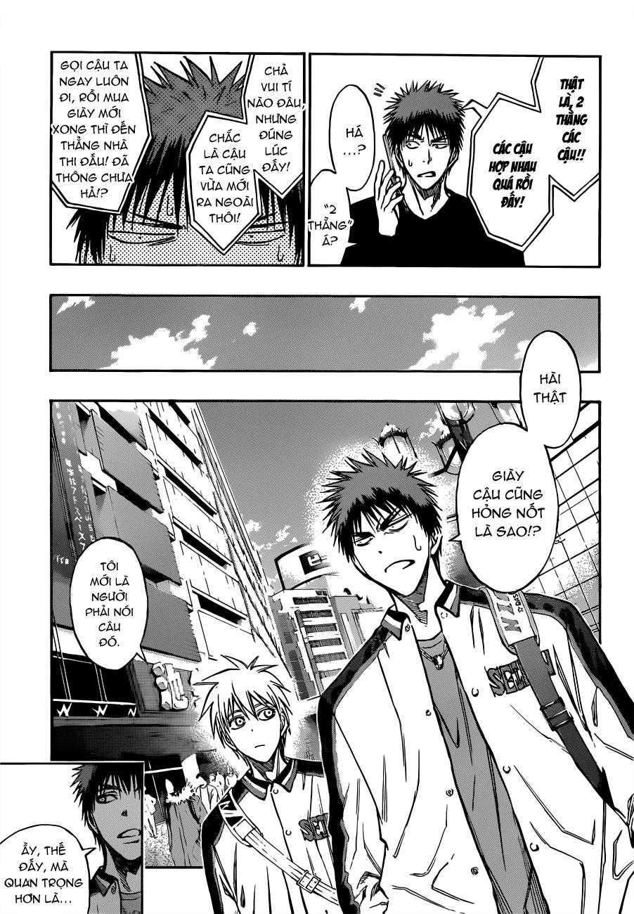 Kuroko No Basket Chapter 174 - Trang 2