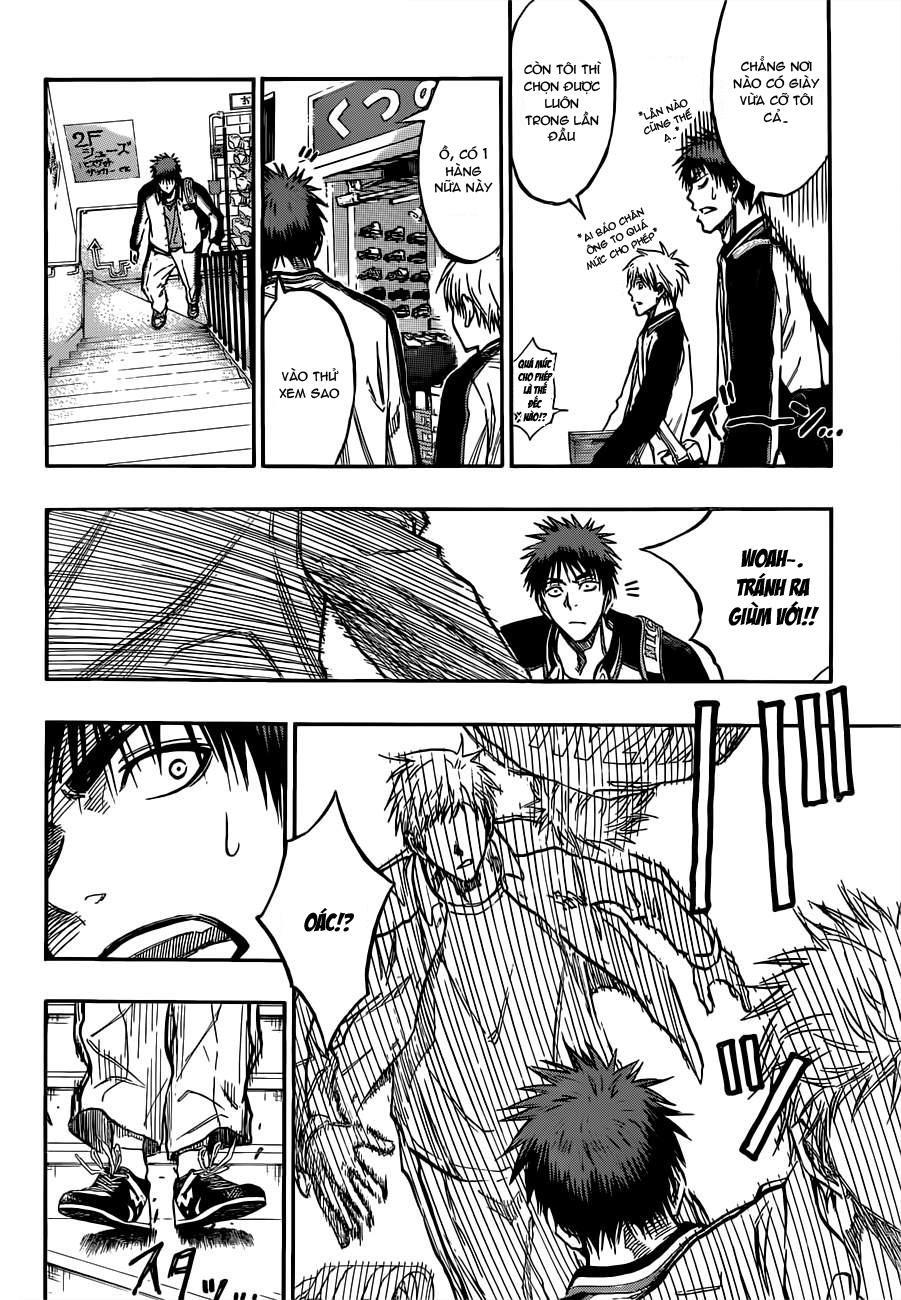 Kuroko No Basket Chapter 174 - Trang 2