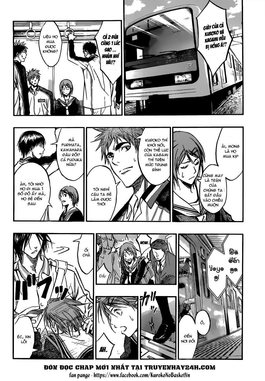 Kuroko No Basket Chapter 174 - Trang 2