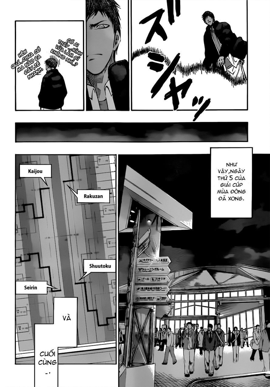 Kuroko No Basket Chapter 173 - Trang 2