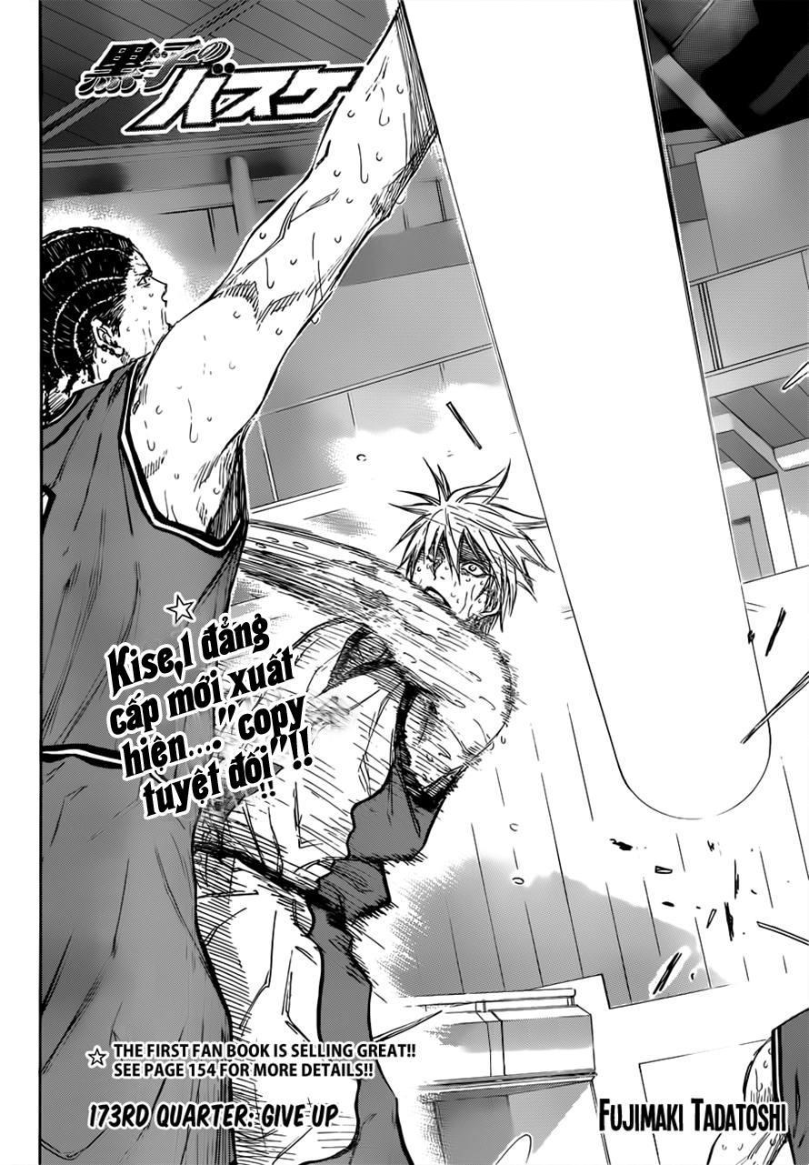 Kuroko No Basket Chapter 173 - Trang 2