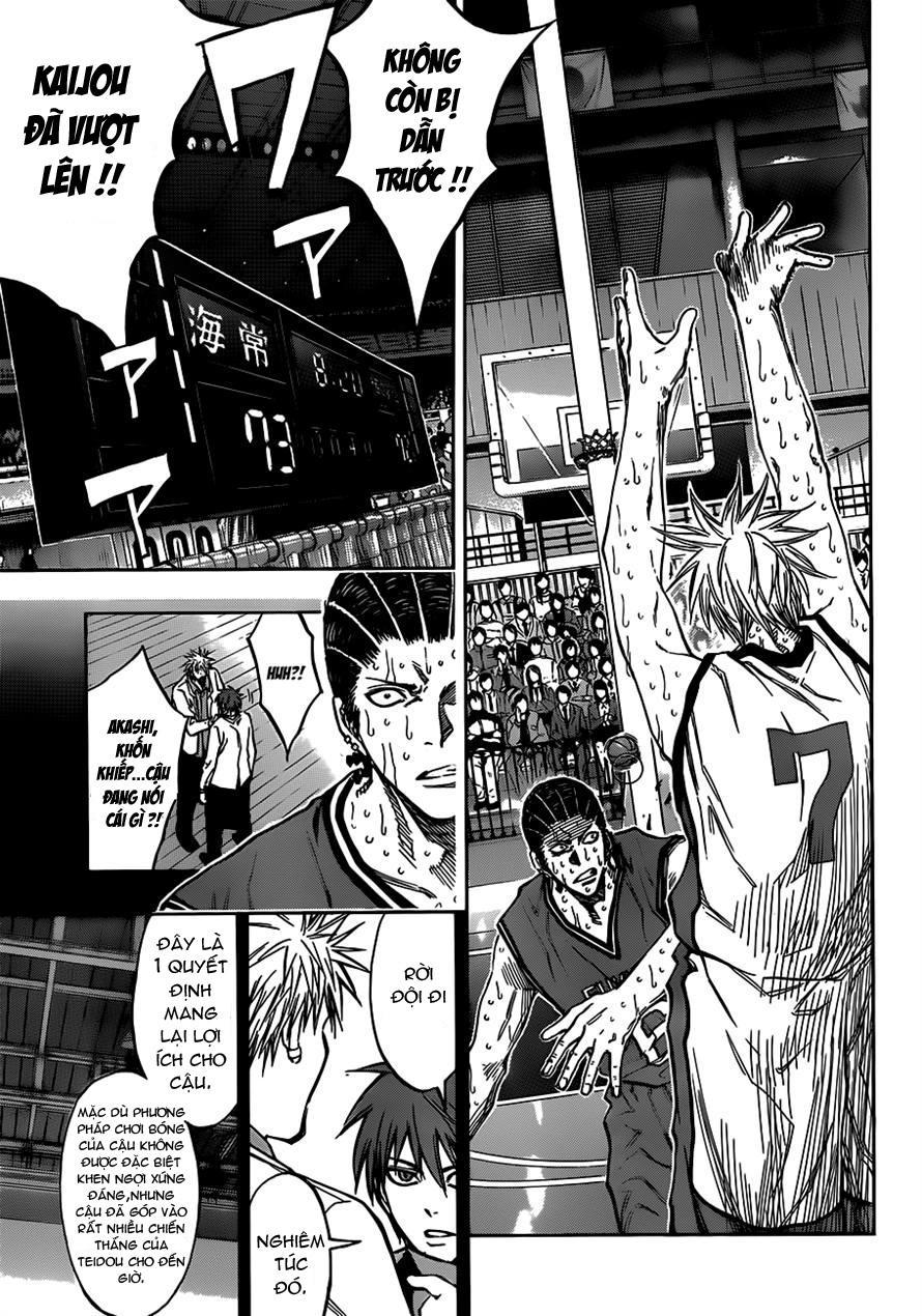 Kuroko No Basket Chapter 173 - Trang 2