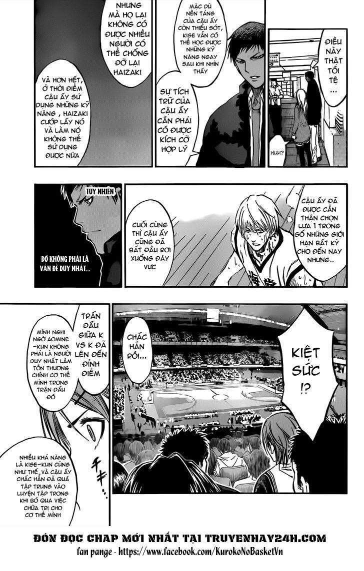 Kuroko No Basket Chapter 172 - Trang 2