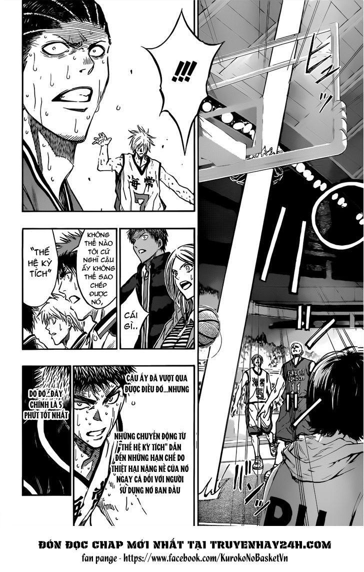 Kuroko No Basket Chapter 172 - Trang 2