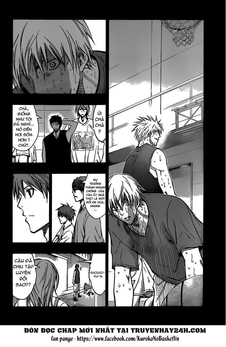 Kuroko No Basket Chapter 172 - Trang 2