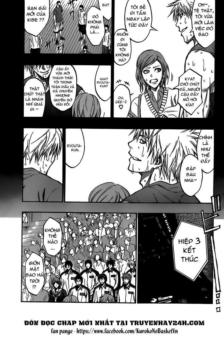 Kuroko No Basket Chapter 172 - Trang 2