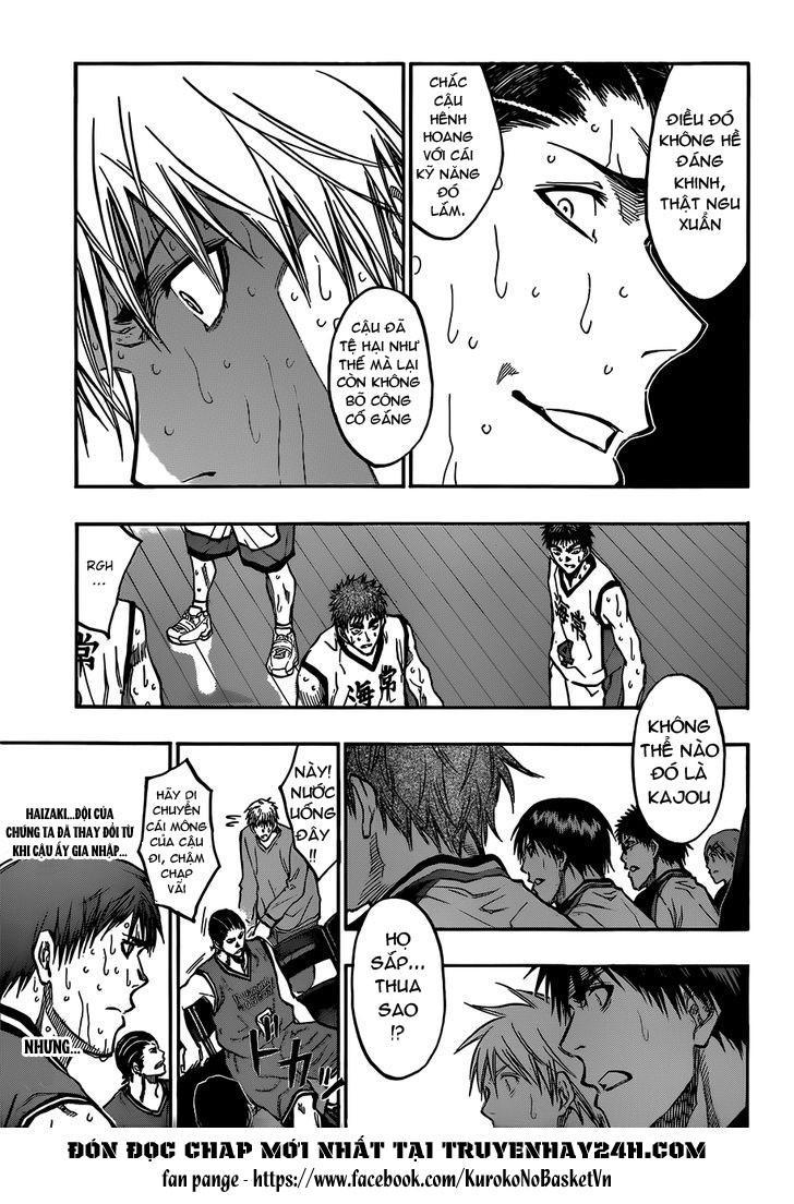 Kuroko No Basket Chapter 172 - Trang 2