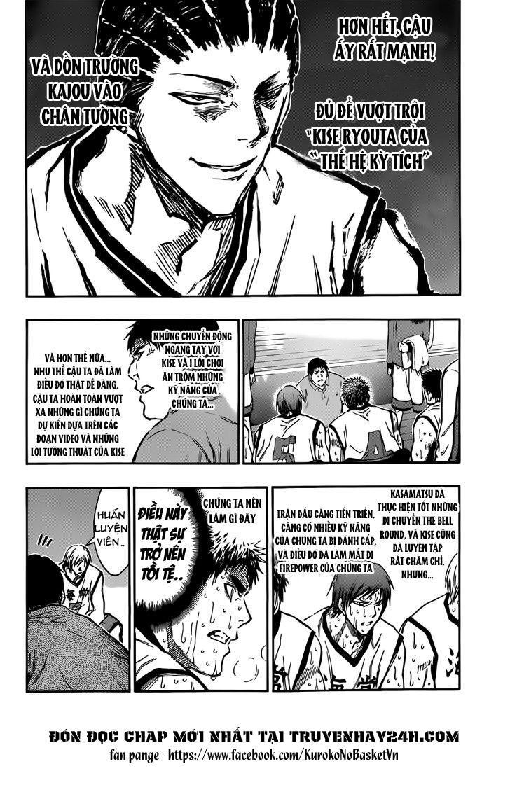 Kuroko No Basket Chapter 172 - Trang 2