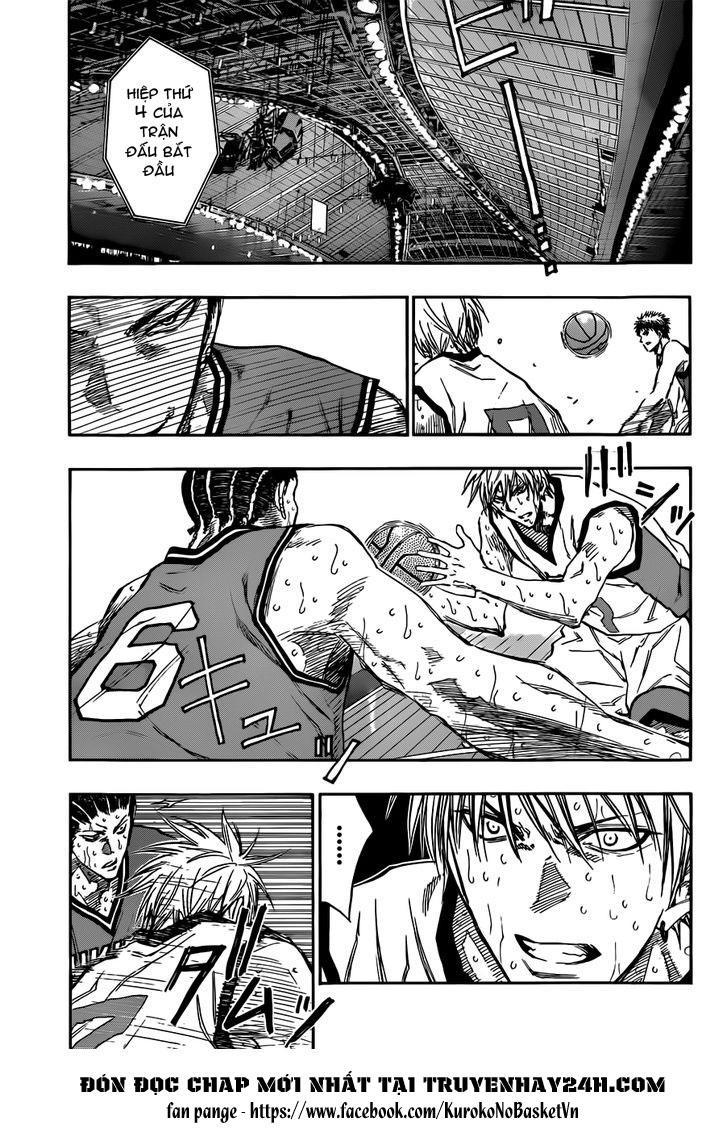 Kuroko No Basket Chapter 172 - Trang 2