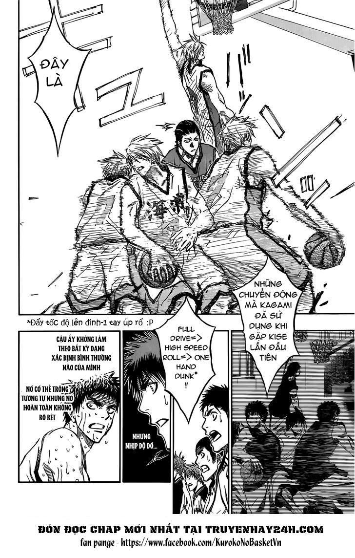 Kuroko No Basket Chapter 172 - Trang 2