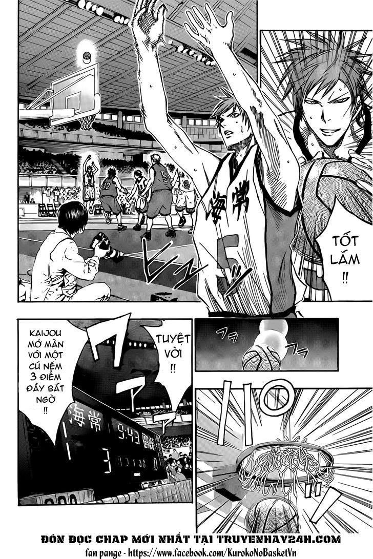 Kuroko No Basket Chapter 171 - Trang 2