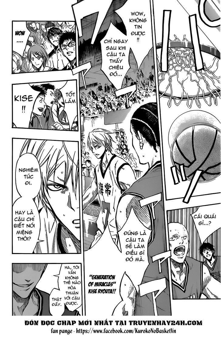 Kuroko No Basket Chapter 171 - Trang 2