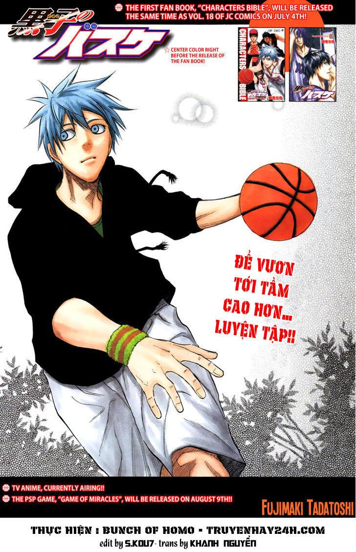 Kuroko No Basket Chapter 171 - Trang 2