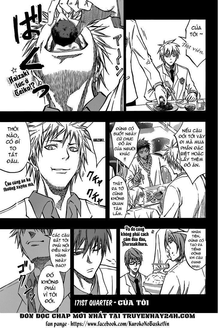 Kuroko No Basket Chapter 171 - Trang 2