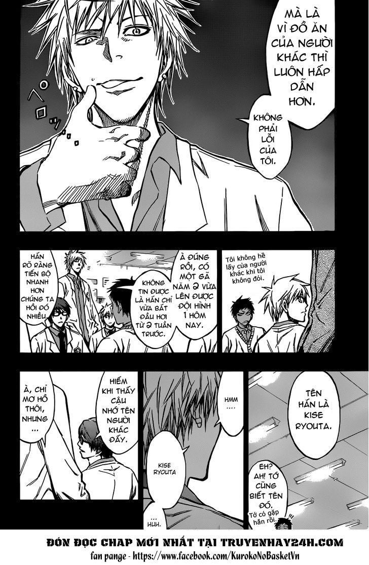 Kuroko No Basket Chapter 171 - Trang 2