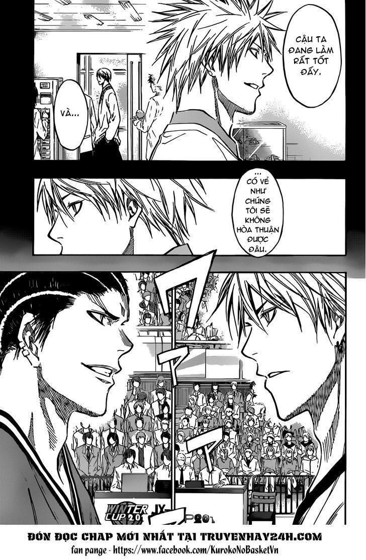 Kuroko No Basket Chapter 171 - Trang 2