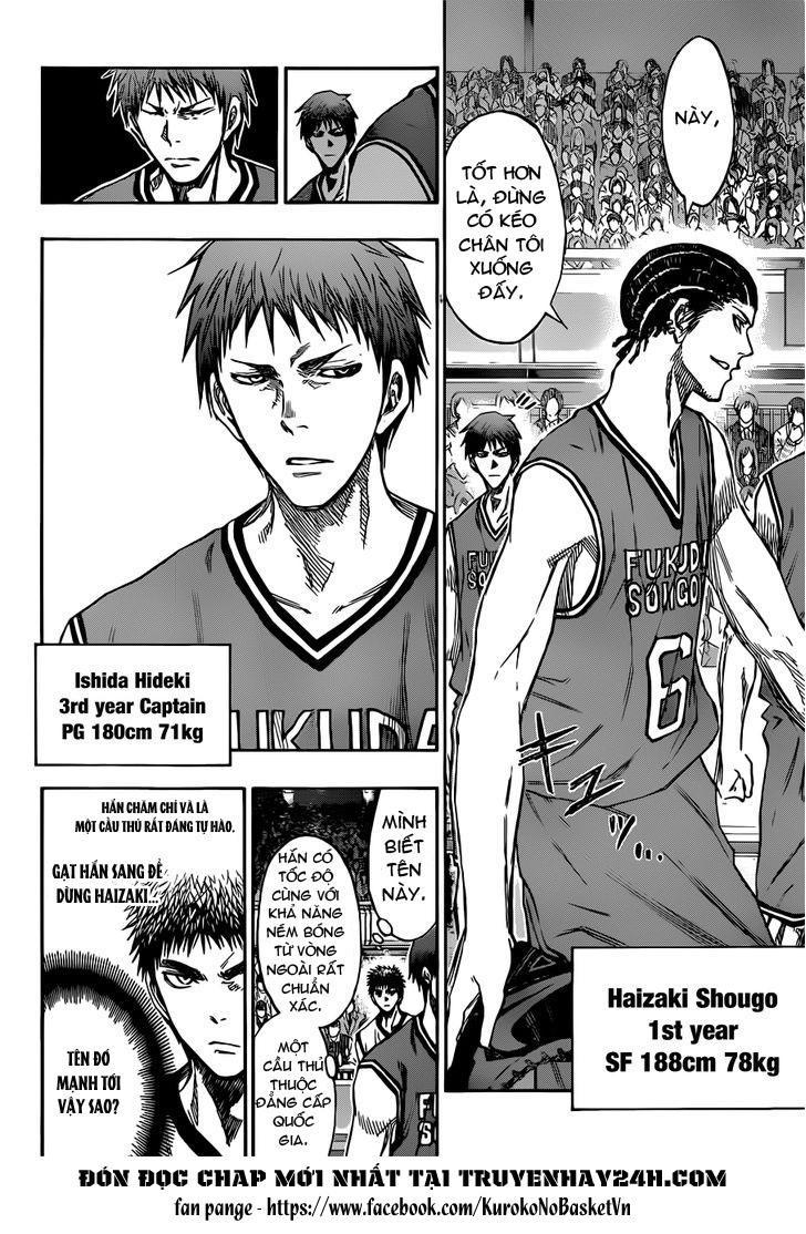 Kuroko No Basket Chapter 171 - Trang 2