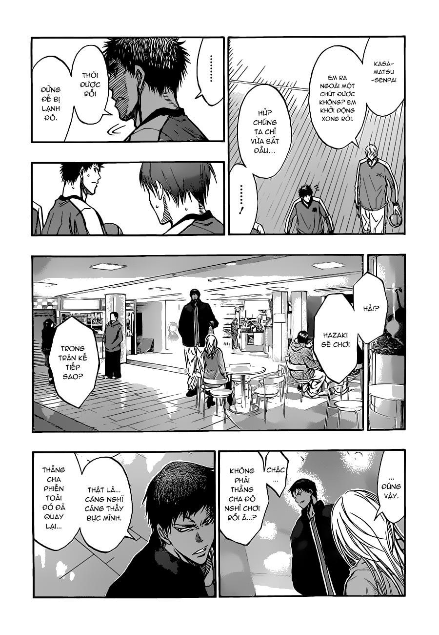 Kuroko No Basket Chapter 170 - Trang 2