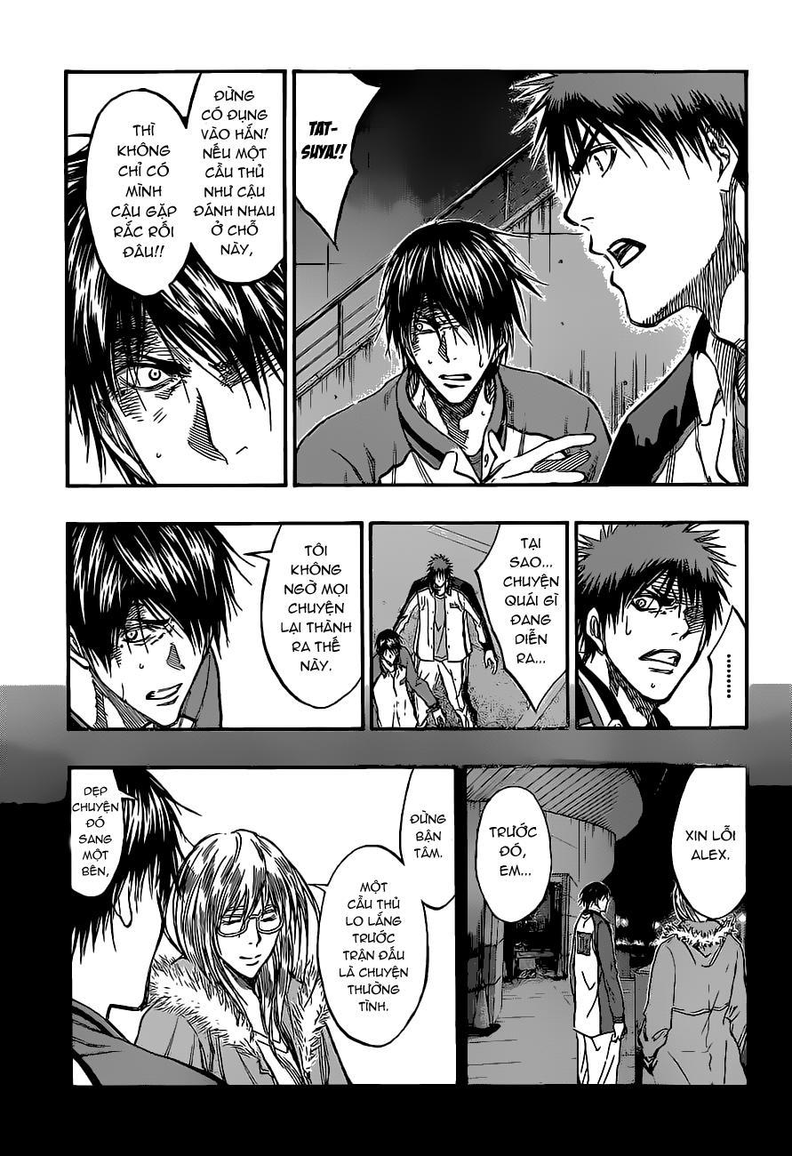 Kuroko No Basket Chapter 170 - Trang 2