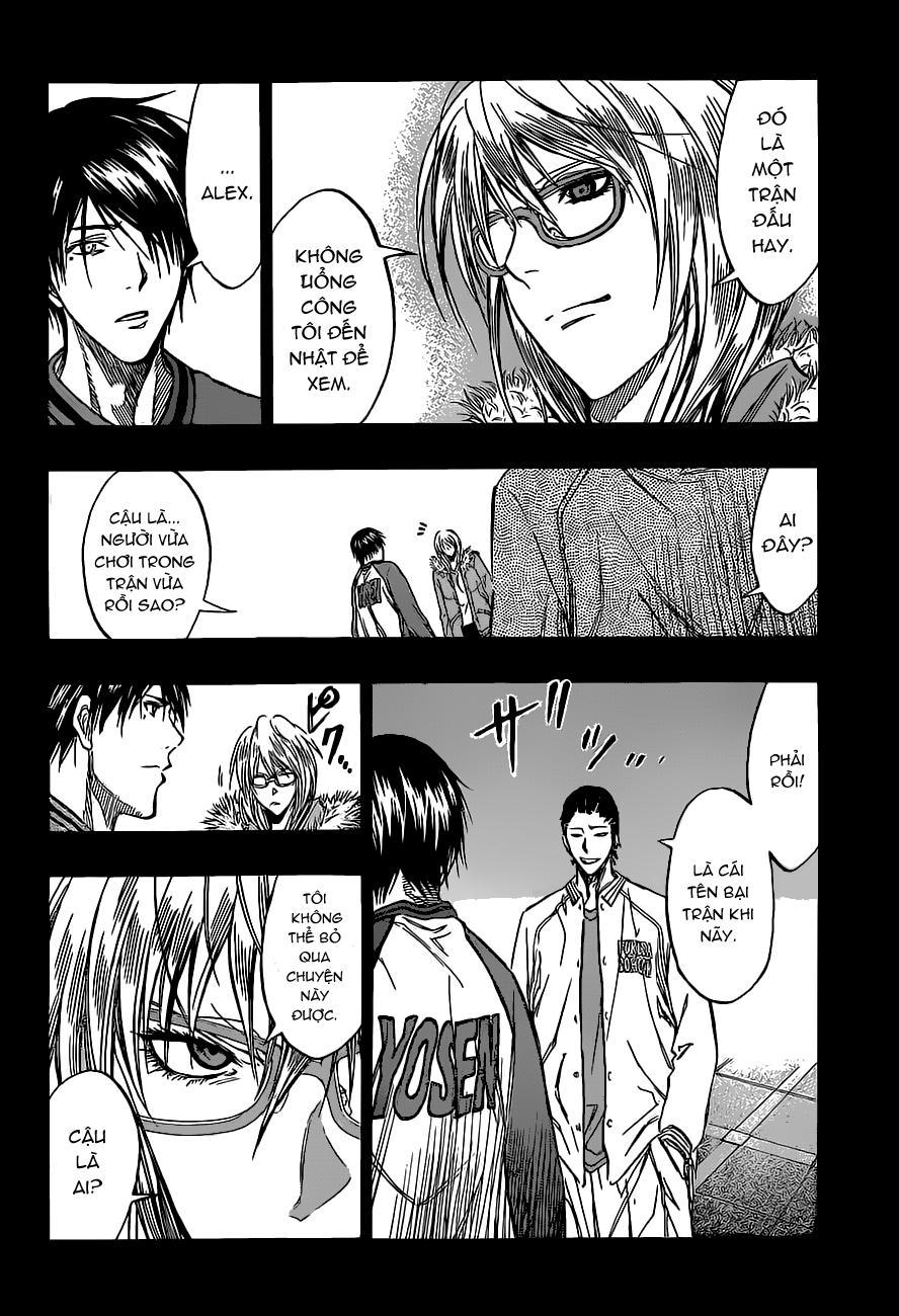 Kuroko No Basket Chapter 170 - Trang 2