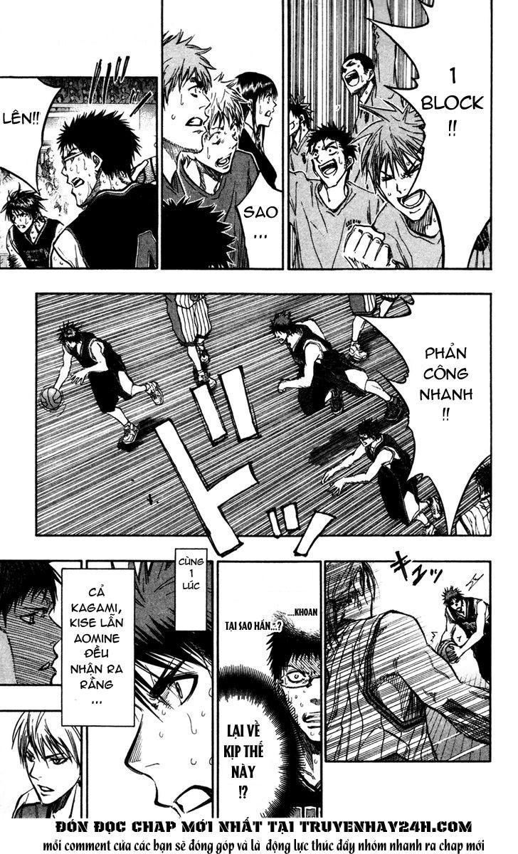 Kuroko No Basket Chapter 168 - Trang 2