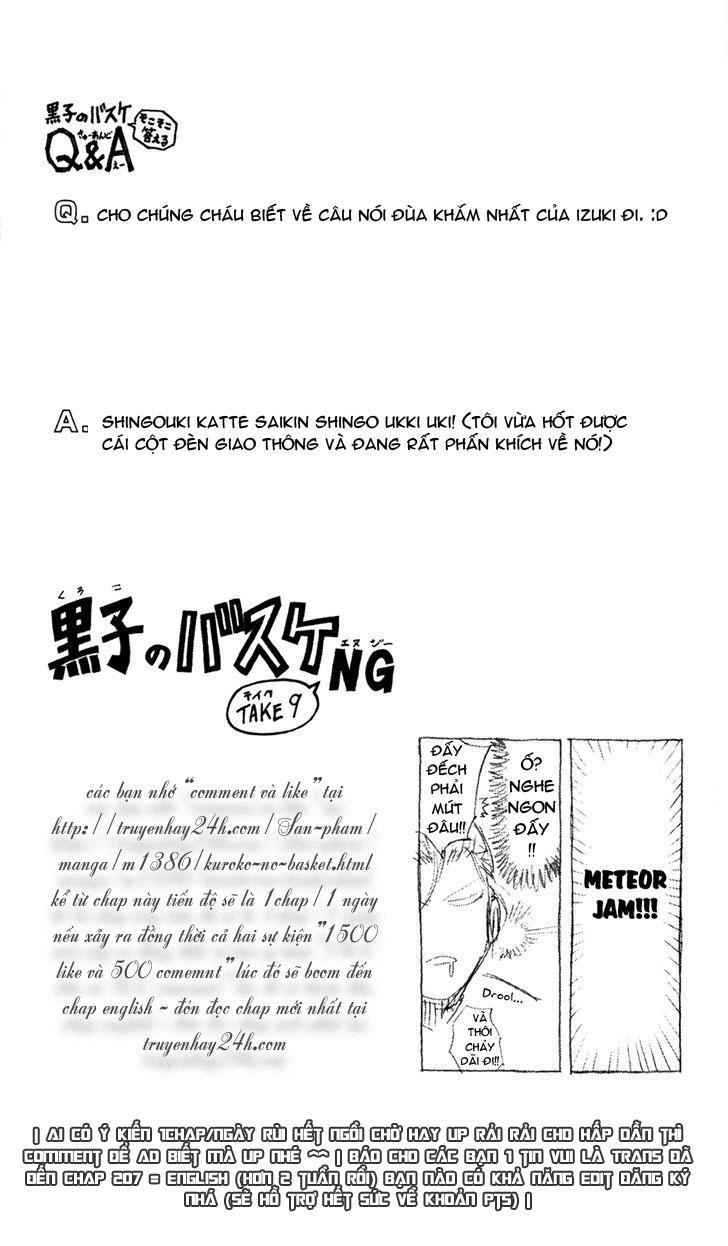 Kuroko No Basket Chapter 168 - Trang 2