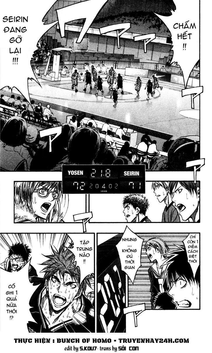 Kuroko No Basket Chapter 168 - Trang 2