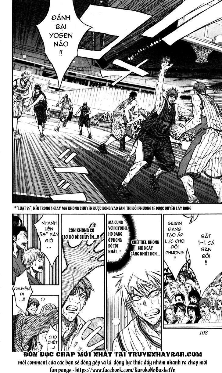 Kuroko No Basket Chapter 168 - Trang 2