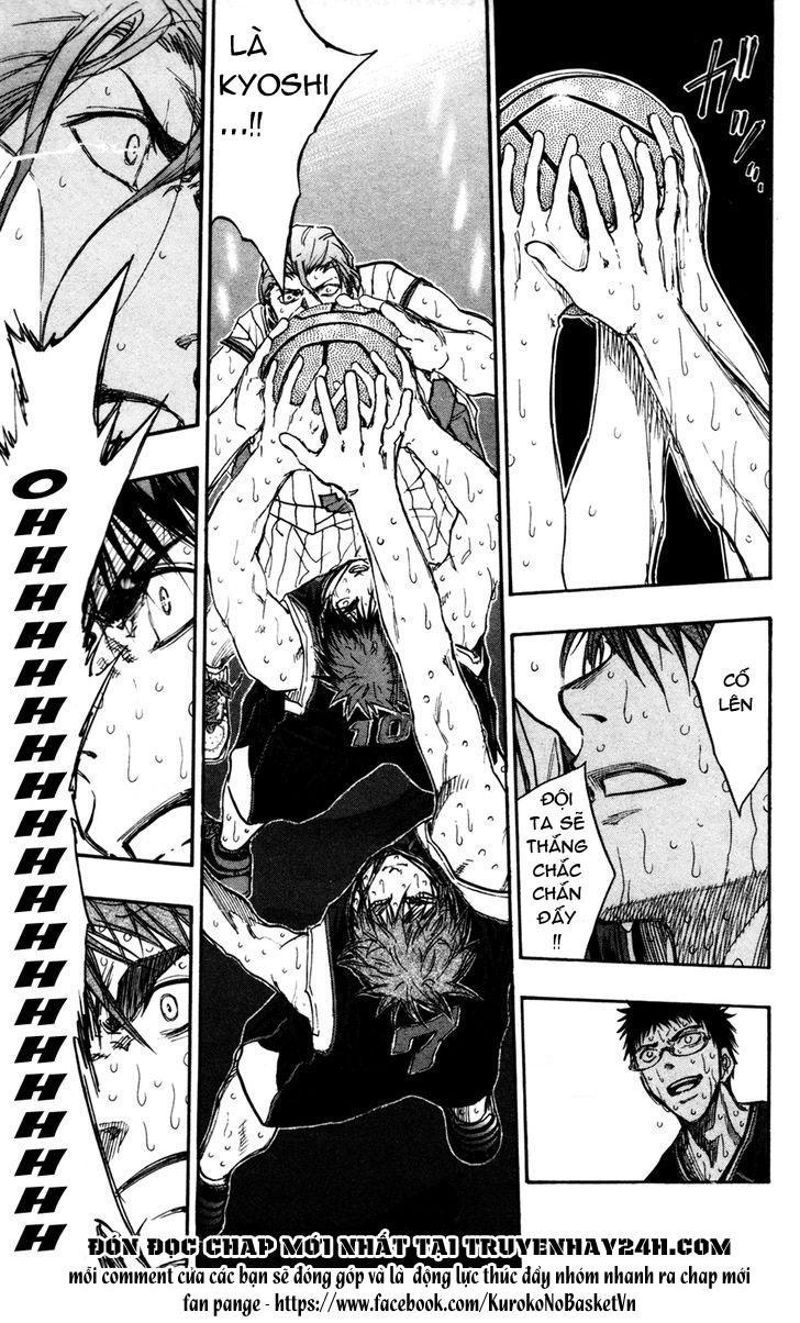 Kuroko No Basket Chapter 168 - Trang 2