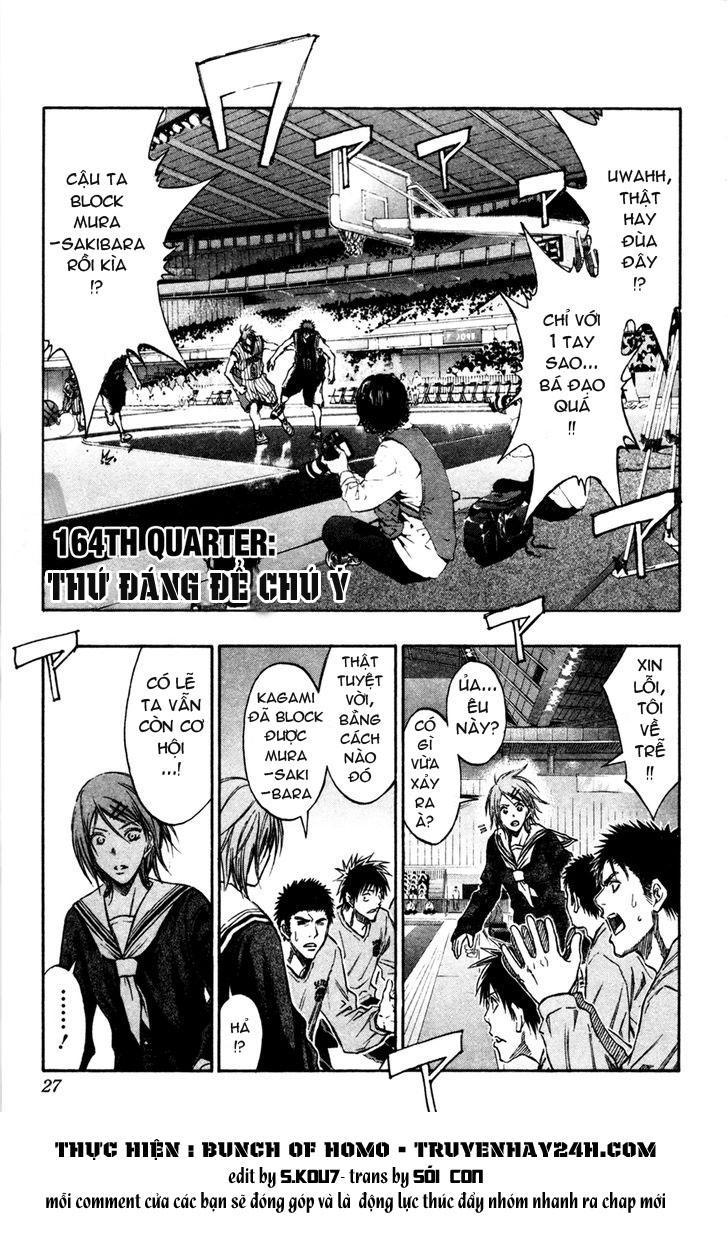 Kuroko No Basket Chapter 164 - Trang 2