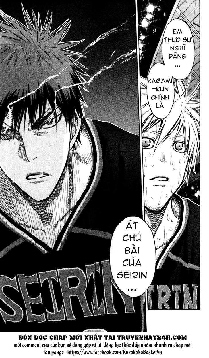 Kuroko No Basket Chapter 163 - Trang 2