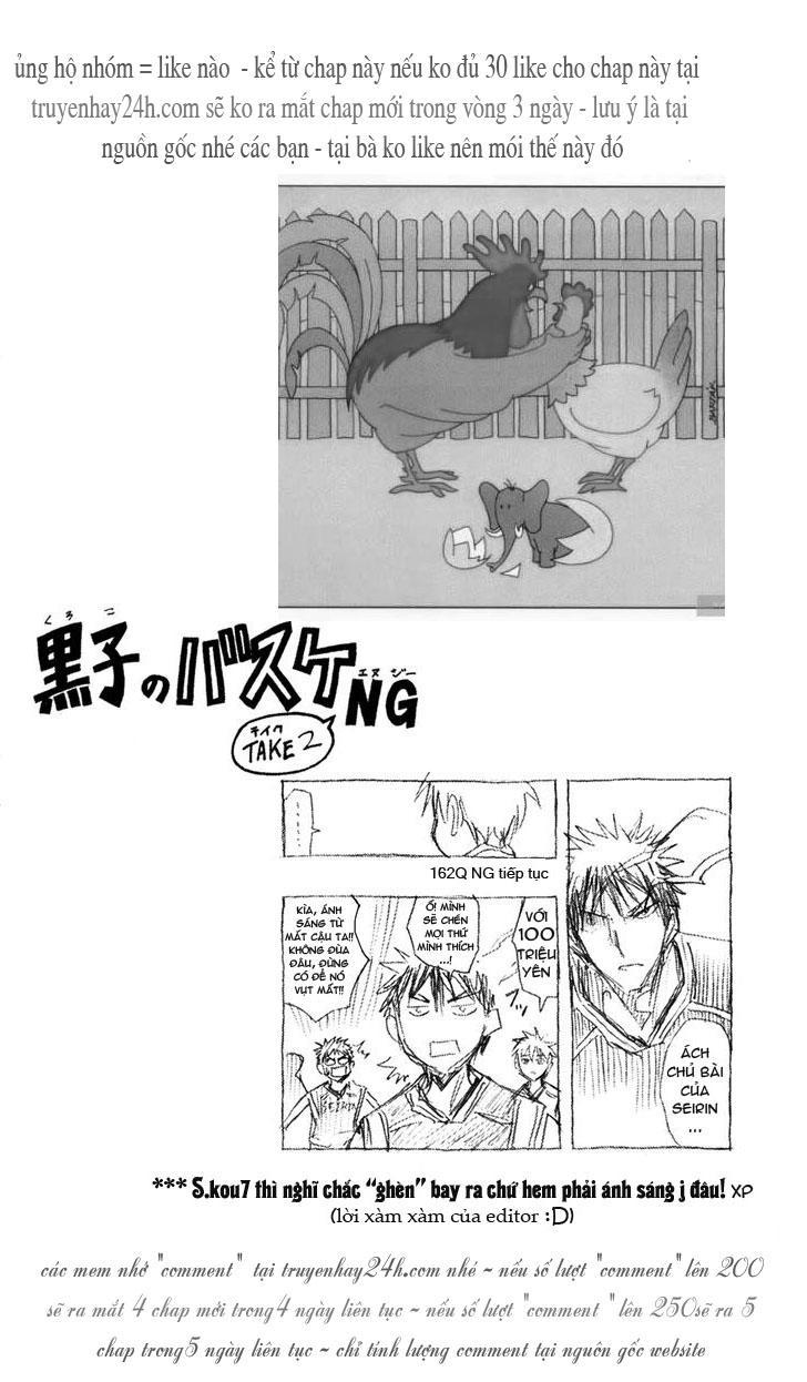 Kuroko No Basket Chapter 163 - Trang 2