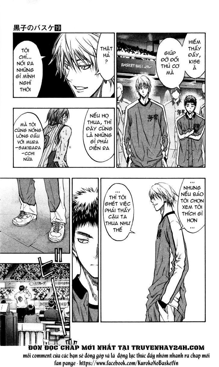 Kuroko No Basket Chapter 163 - Trang 2