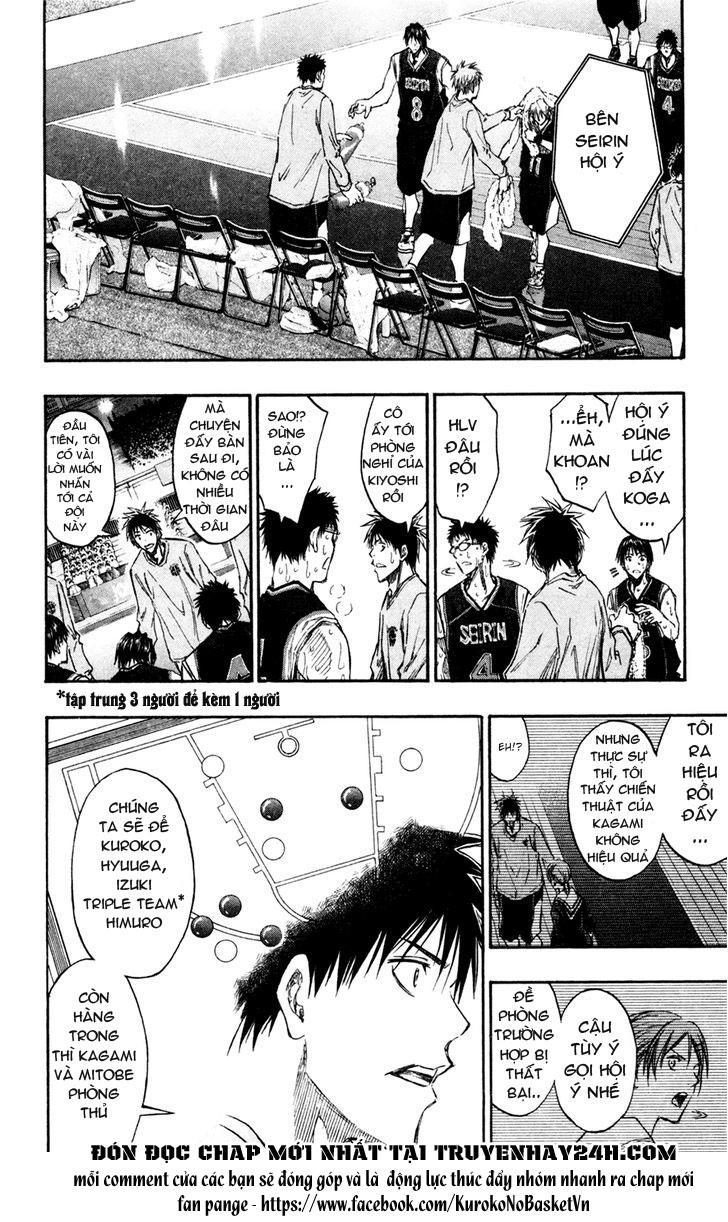 Kuroko No Basket Chapter 163 - Trang 2